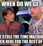 Image result for BTTF Meme