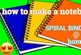 Image result for Spiral Binder Notebook