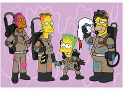 Image result for Simpsons Ghostbusters