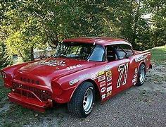 Image result for 55 Chevy NASCAR