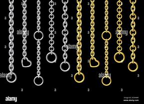 Image result for Metal Chain Sizes