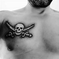 Image result for Pirate Flag Tattoo Designs