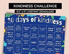 Image result for October 30 Days of Kindness