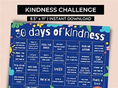Image result for The 30-Day Kindness Challenge 6 Session