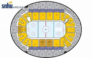 Image result for SNHU Arena Seating Chart