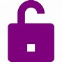 Image result for Unlocked Lock Emoji PNG