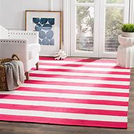 Image result for Red and White Carpet Rug