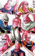 Image result for Different Buu Forms