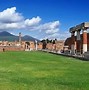 Image result for Mount Vesuvius and Pompeii