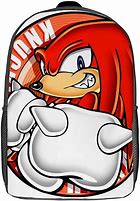 Image result for Knuckles the Echidna Backpack