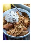 Image result for Apple Crumble Recipe UK