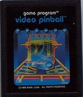 Image result for Video Pinball Cartridge