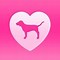 Image result for Pink Heart Logo Brand