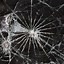 Image result for Cracked Screen with Black Spots On the Cracks