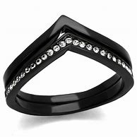 Image result for Stainless Steel Interchangeable Ring