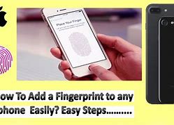 Image result for Fingerprint Unlock iPhone