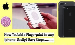 Image result for iPhone Fingerprint Phone
