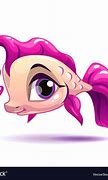 Image result for Cute Cartoon Girl Fish