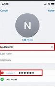 Image result for No Caller ID iPhone