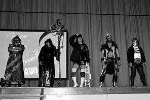 Image result for Most Creative Wrestling Costumes