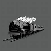 Image result for Vintage Train Vector