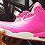 Image result for Hot Pink Jordan Shoes