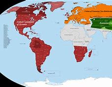 Image result for 1984 George Orwell World Map