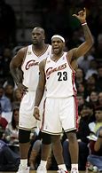 Image result for Shaq Next to LeBron