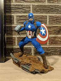 Image result for 3D Captain America Comic Lithograph