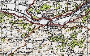 Image result for Map of Dolgellau Area