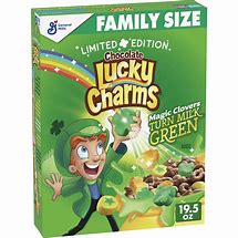 Image result for Chocolate Lucky Charms