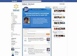 Image result for Walmart Facebook