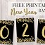 Image result for Happy New Year Bubble Letters