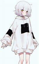 Image result for Anime Girl Sweatshirt