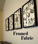 Image result for Framed Fabric