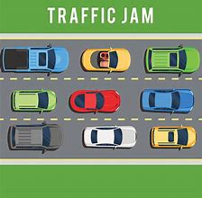 Image result for Traffic Jam Clip Art