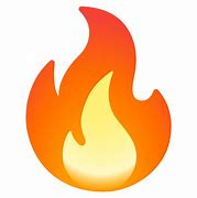 Image result for Fire Emoji Android