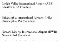 Image result for Allentown PA Airport