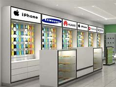 Image result for Inside Phone Shop Designs