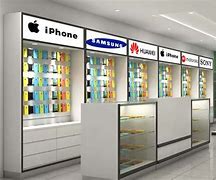 Image result for Cell Phone Shop Design