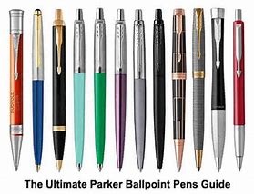 Image result for Parker Ballpoint Pens