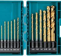 Image result for Wire Drill Bit Set