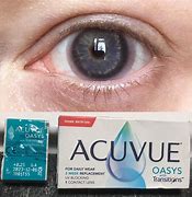 Image result for Acuvue Oasys Contact Lenses