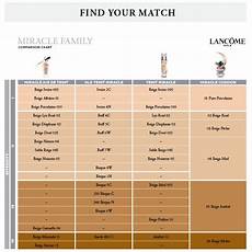 Lancome Foundation Color Chart Beauty Pinterest