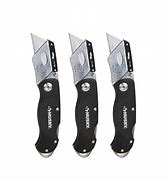 Image result for Spring Assisted Folding Utility Knife