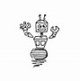 Image result for Mech Robot Coloring Page