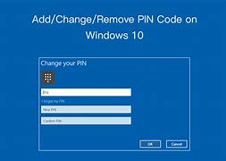 Image result for Change My Pin