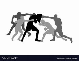 Image result for Fighting Silhouette