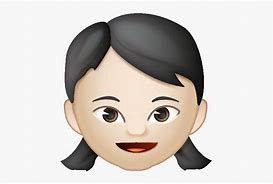 Image result for Brown Hair Emoji