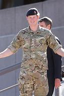 Image result for Prince Harry Sitting